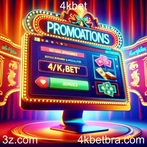 Promoções Imperdíveis na 4kbet: Aumente suas Chances de Ganhar!