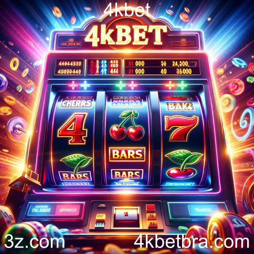 Caça-níqueis: A Diversão e Emoção das Slots no 4kbet